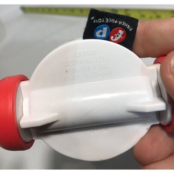 Fisher-Price Mattel Push Popper Toy Rattle With Rolling Balls & Handle 2014 - Picture 5 of 7